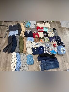 Boys 3T Clothing Lot – 40+ Pieces (Huge Bundle!)